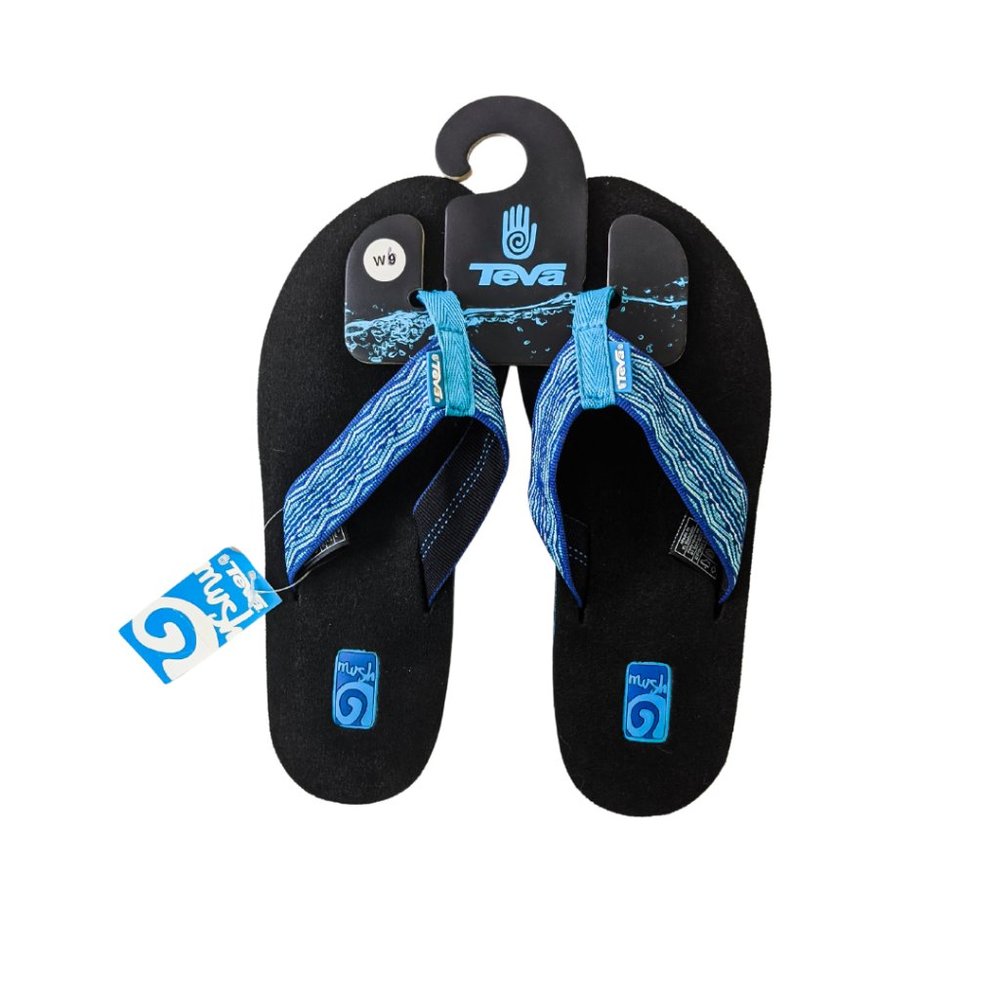 Women's Teva Original Flip Flops - Tribal Agua